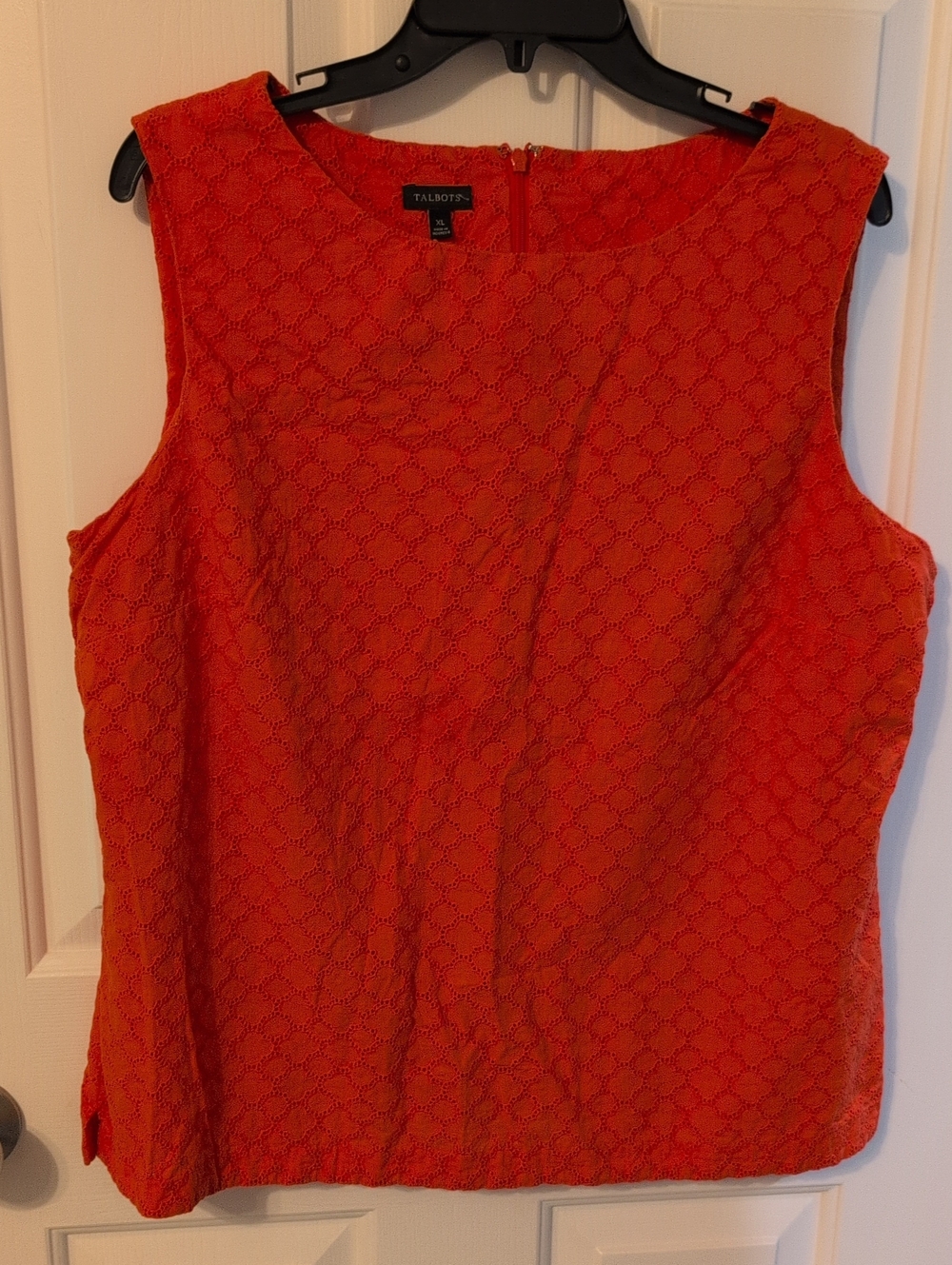 Talbots Sleeveless Blouse